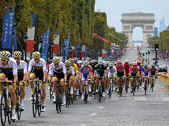 Tour de France set for August...